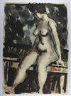 A small collection of Chagall posters and others.
